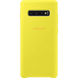   Samsung G975 Galaxy S10+ Silicone Cover Yellow (EF-PG975TYEG)