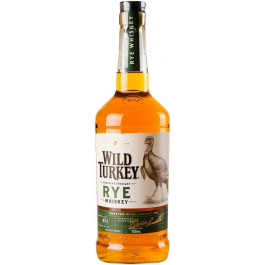   Wild Turkey Бурбон  Kentucky Straight Rye від 4 років витримки 0,7 л 40,5% (721059847001)