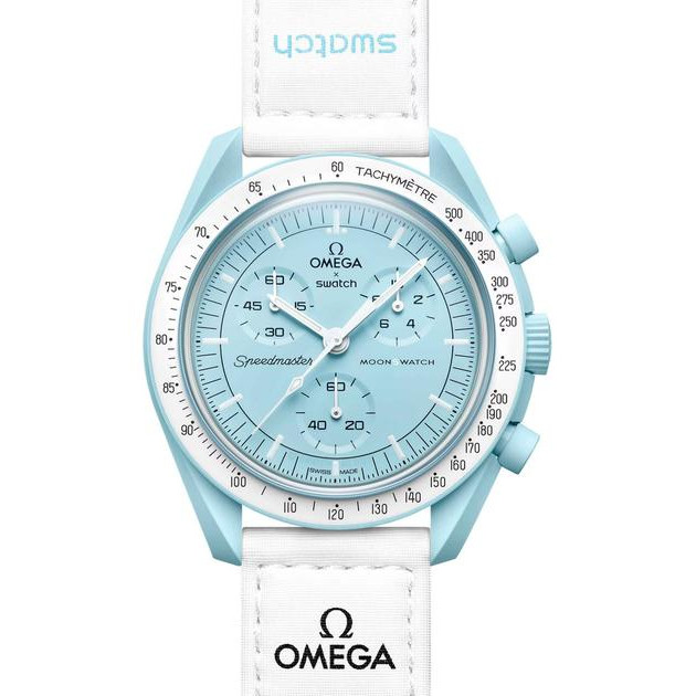 Swatch X Omega MoonSwatch Mission to Uranus (SO33L100) - зображення 1