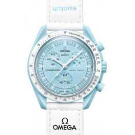   Swatch X Omega MoonSwatch Mission to Uranus (SO33L100)