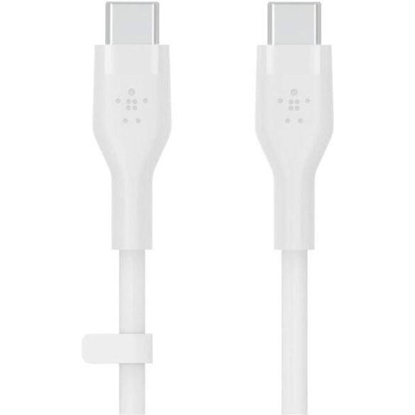 Belkin Boost Up Charge Flex USB-C to USB-C 1m White (CAB009BT1MWH) - зображення 1