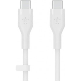   Belkin Boost Up Charge Flex USB-C to USB-C 1m White (CAB009BT1MWH)