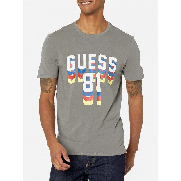 GUESS Футболка  584411010 XL Серая (1159778850) - зображення 1