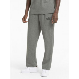   PUMA Спортивні штани чоловічі  Ess Logo Pants 58672003 L Medium Gray Heather (4063697295254)