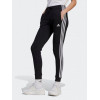 Adidas Спортивні штани  W 3S Fl C Pt HZ5753 XXS Black/White (4066762261949) - зображення 1