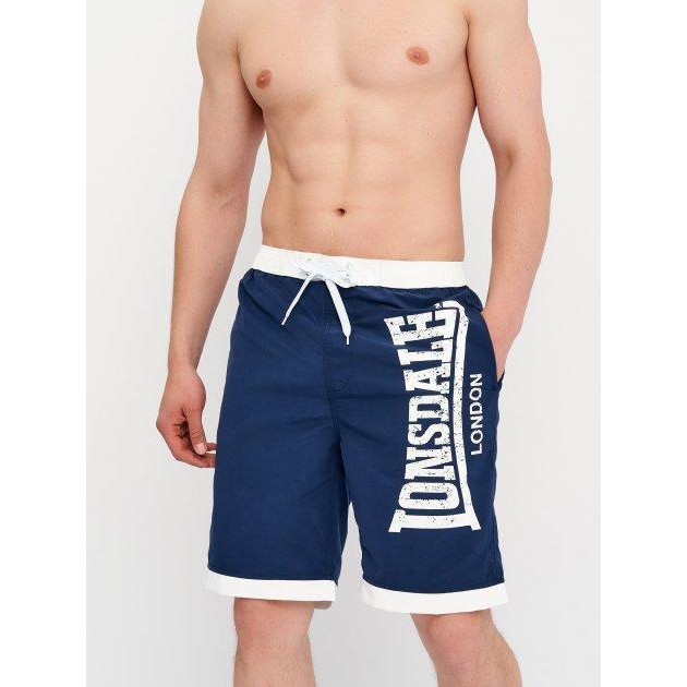 Lonsdale Шорти  Clennell 113268-3520 M Navy/White (4250206388594) - зображення 1