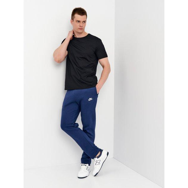 Nike Спортивные штаны  M Nsw Club Pant Oh Bb BV2707-410 XL Темно-синие (193147712247) - зображення 1