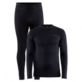   Craft Комплект чоловічої термобілизни CORE WARM BASELAYER SET M XS Чорний