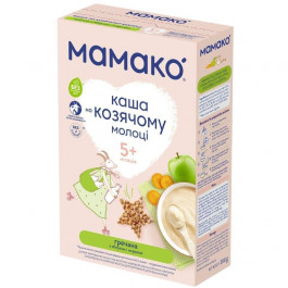   МАМАКО Молочная каша гречневая с яблоком и морковью на козьем молоке 200 г