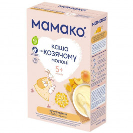   МАМАКО Молочная каша кукурузная с тыквой и абрикосом на козьем молоке 200 г