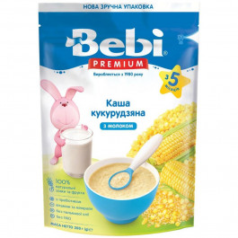   Bebi Premium Молочная каша Кукурузная 200 г