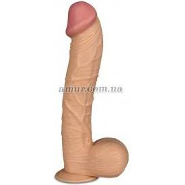 LoveToy Legendary King Sized Realistic Dildo 12 (6452LVTOY195-07) - зображення 1