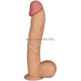   LoveToy Legendary King Sized Realistic Dildo 12 (6452LVTOY195-07)