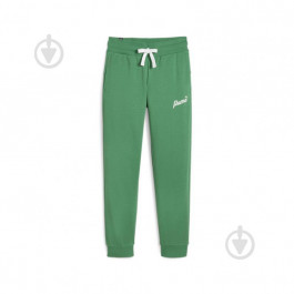   PUMA Зелені жіночі спортивнi штани  ESS+ BLOSSOM Script Pants TR 679350/86