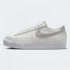 Nike Білі жіночі кеди  Blazer Low Platform DQ7571-101 - зображення 1