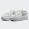 Nike Білі жіночі кеди  Blazer Low Platform DQ7571-101 - зображення 3