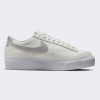 Nike Білі жіночі кеди  Blazer Low Platform DQ7571-101 - зображення 4