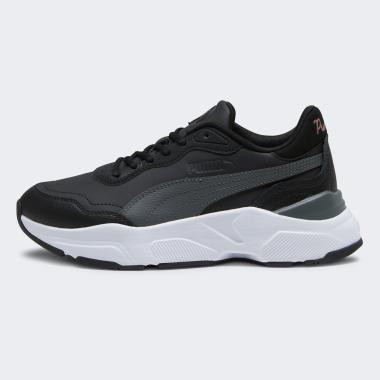 PUMA Женские кроссовки  Cassia 39391201 37 (4UK) 23 см  Black-Shadow Gray-Rose Gold (4065454931498) - зображення 1