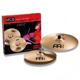   Meinl MCS1418 14" Medium Hihat 18" Crash-Ride