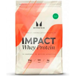   MyProtein Impact Whey Protein 1000 g /40 servings/ Natural Strawberry