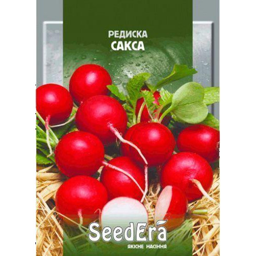 ТМ "SeedEra" Насіння Seedera редиска Сакса 20г - зображення 1