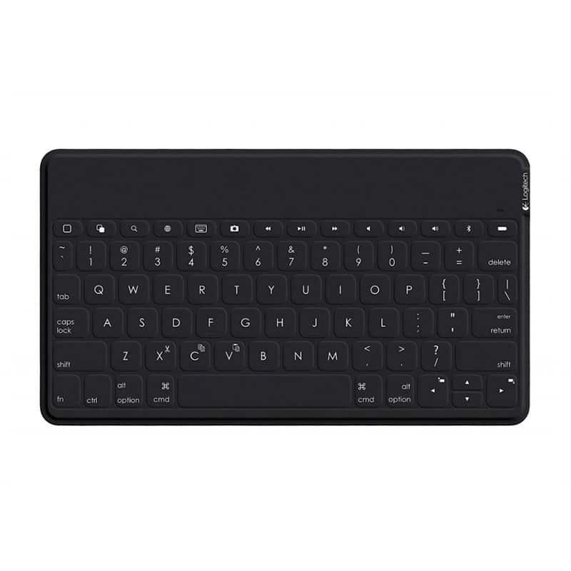 Logitech Keys-To-Go UA Black (920-006710) - зображення 1