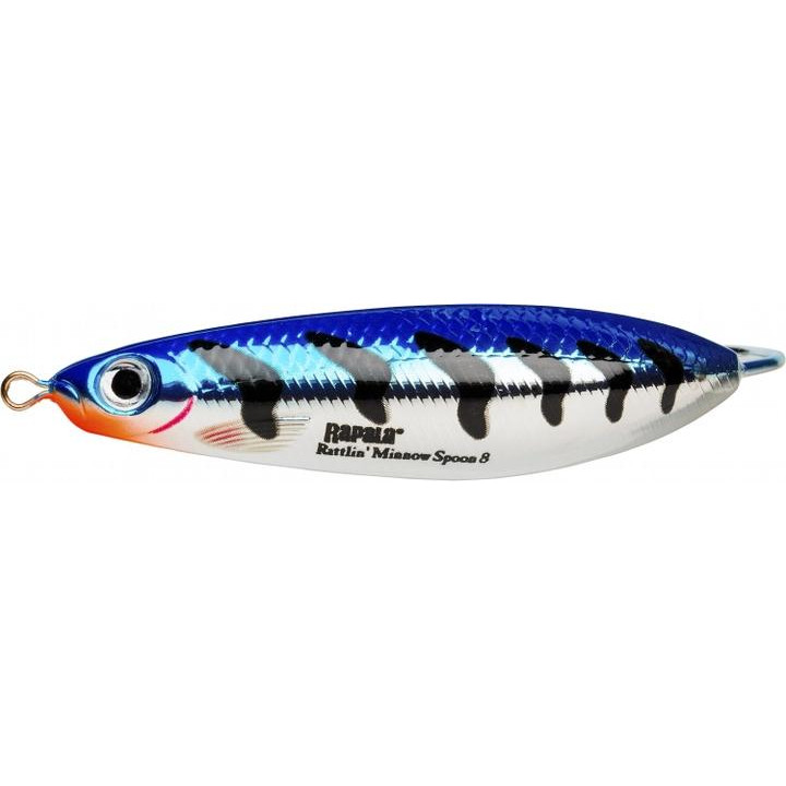 Rapala Rattlin' Minnow Spoon RMSR08 / MBT - зображення 1