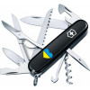 Victorinox Huntsman Ukraine Серце синьо-жовте 1.3713.3_T1090u - зображення 1