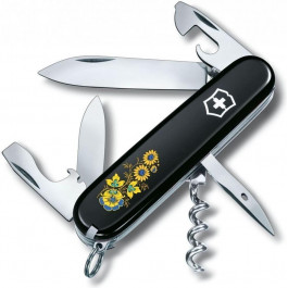   Victorinox SPARTAN UKRAINE Цветы 1.3603.3_T1050u (Vx13603.3_T1050u)