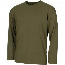 MFH Футболка  Longsleeve - OD Green L