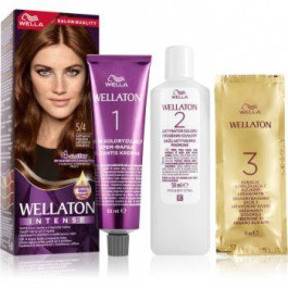   Wella Intense перманентна фарба для волосся з екстрактом аграну відтінок 5/4 Chestnut 1 кс