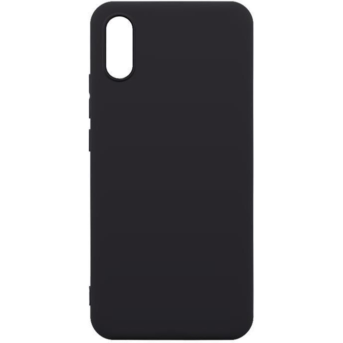 ArmorStandart Matte Slim Fit Xiaomi Redmi 9A Black (ARM57026) - зображення 1