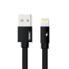 REMAX RC-094i Kerolla USB-Lightning 2m Black (6954851284680) - зображення 1