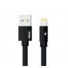 REMAX RC-094i Kerolla USB-Lightning 2m Black (6954851284680) - зображення 2