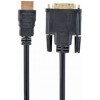 Cablexpert CC-HDMI-DVI-0.5M - зображення 1