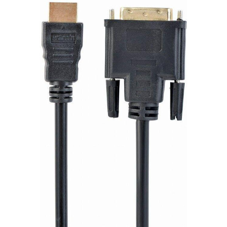 Cablexpert CC-HDMI-DVI-0.5M - зображення 1