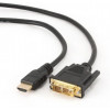 Cablexpert CC-HDMI-DVI-0.5M - зображення 2