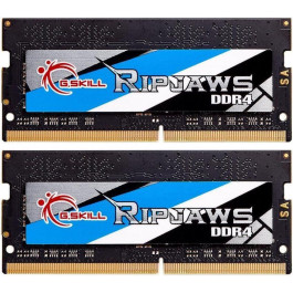   G.Skill 32 GB (2x16GB) SO-DIMM DDR4 3200 MHz Ripjaws (F4-3200C22D-32GRS)