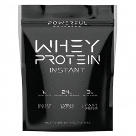   Powerful Progress 100% Whey Protein Instant 2000 g /66 servings/ Banana