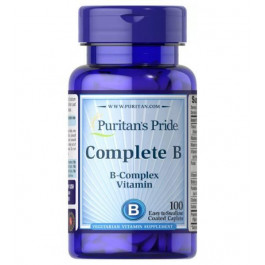   Puritan's Pride Vitamin B-Complex 100 табл