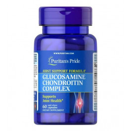   Puritan's Pride Glucosamine Chondroitin Complex  60 капс