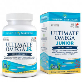   Nordic Naturals Жирные кислоты Nordic Naturals Ultimate Omega Junior, 90 капсул