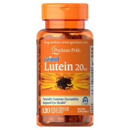   Puritan's Pride Lutein 20 мг with Zeaxanthin (120 капс)