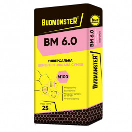   Budmonster BM 6.0 25 кг