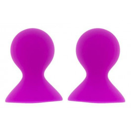   Dream toys Вакуумные стимуляторы для сосков Lit-Up Silicone Nipple Suckers Pleasure Pumps, розовые (87191893082