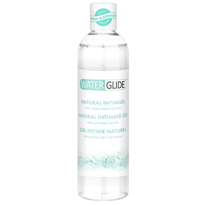 Dream toys WATERGLIDE NATURAL INTIMATE GEL, 300 мл (DT30088) (WG_30605) - зображення 1