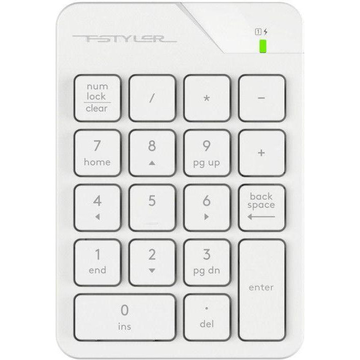 A4Tech Fstyler FGK21C White - зображення 1