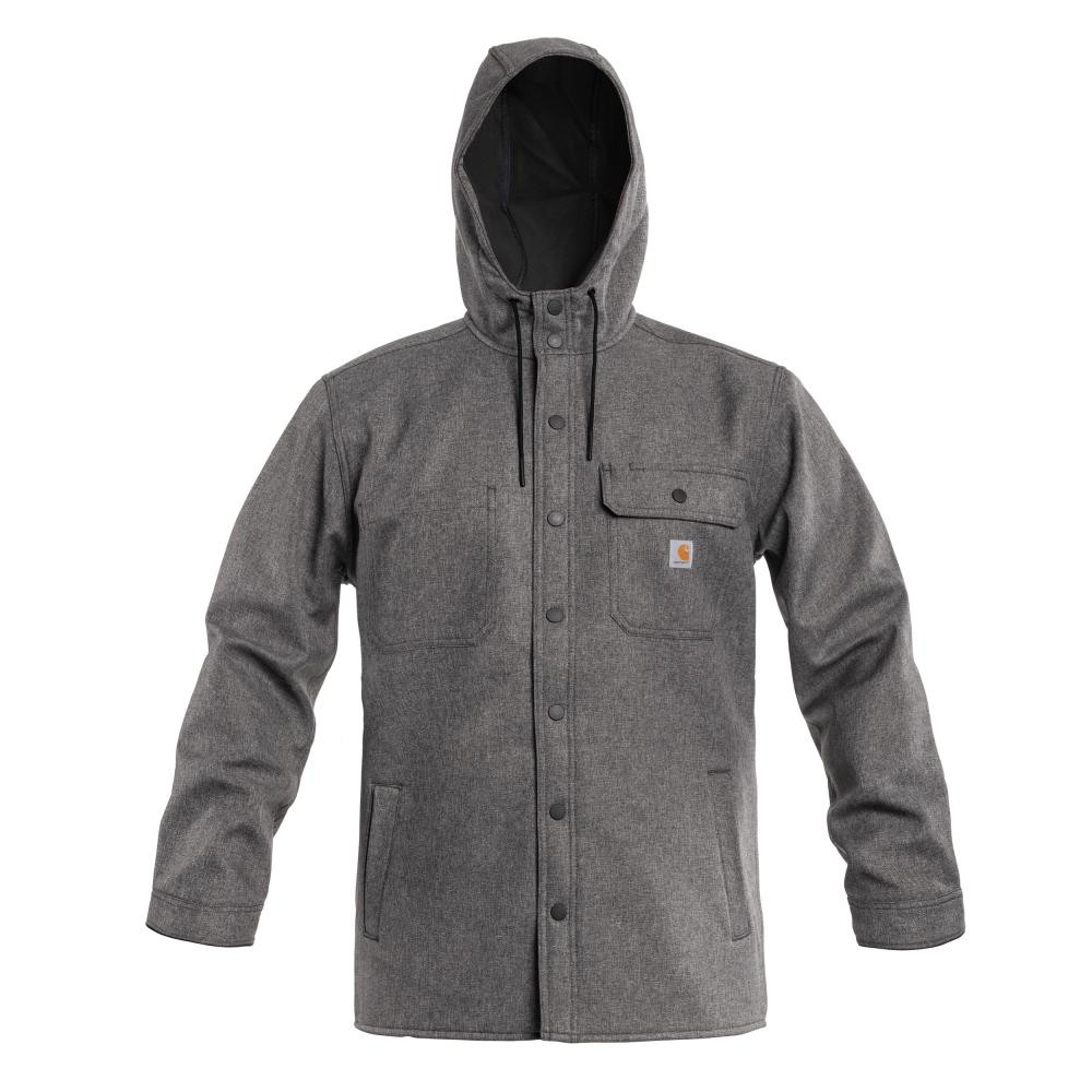 Carhartt WIP Куртка  Rain Defender Heavyweight - Black Heather L - зображення 1