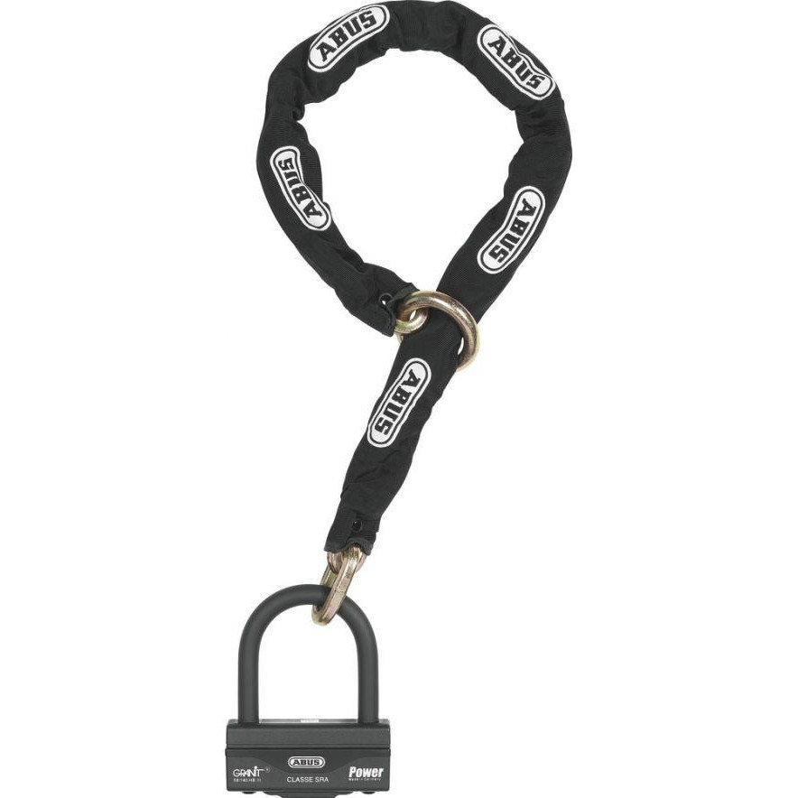 ABUS Замок із ланцюгом 58/12KS120 Granit X-Plus Loop Chain (1007-328701) - зображення 1