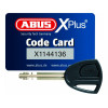 ABUS Замок із ланцюгом 58/12KS120 Granit X-Plus Loop Chain (1007-328701) - зображення 5